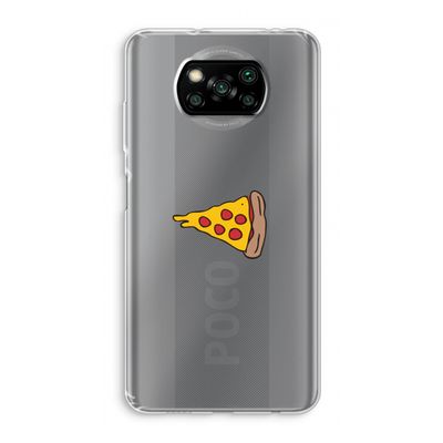 You Complete Me #1: Xiaomi Poco X3 NFC Transparant Hoesje