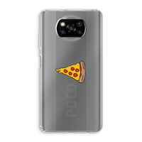You Complete Me #1: Xiaomi Poco X3 NFC Transparant Hoesje