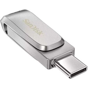 SanDisk Ultra Dual Drive Luxe 32 GB usb-stick USB-A 3.2 Gen 1, USB-C 3.2 Gen 1