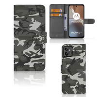 Motorola Moto G32 Telefoon Hoesje Army Light