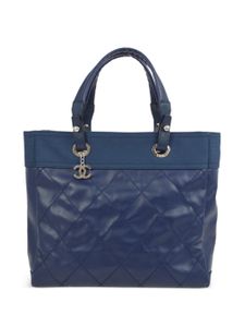 CHANEL Pre-Owned sac cabas Paris-Biarritz (2011) - Bleu