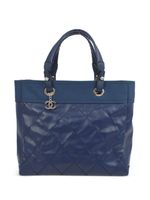 CHANEL Pre-Owned sac cabas Paris-Biarritz (2011) - Bleu - thumbnail