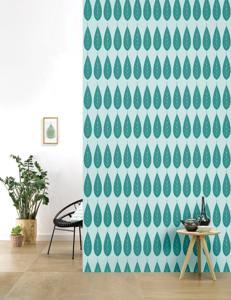 Behang Botanic Rol Green
