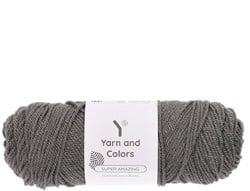 Yarn and Colors Super Amazing 098 Graphite