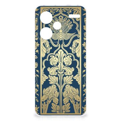 Xiaomi Redmi Note 13 Pro Plus | TPU Case | Beige Flowers Xiaomi Redmi Note 13 Pro Plus | TPU Case | Beige Flowers