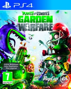 Plants vs Zombies Garden Warfare