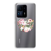 GRL PWR Flower: Xiaomi Mi Mix 4 Transparant Hoesje