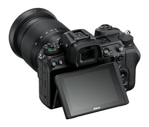 Nikon Z 6II MILC 24,5 MP CMOS 6048 x 4024 Pixels Zwart