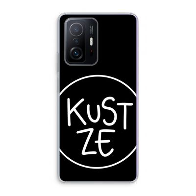 KUST ZE: Xiaomi 11T Transparant Hoesje