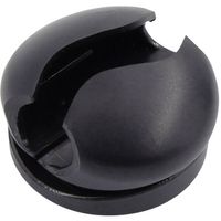TRU COMPONENTS Kabelhouder Zelfklevend 93013c1203 Bundel-Ø (bereik) 8 mm (max) Zwart 1 stuk(s) - thumbnail