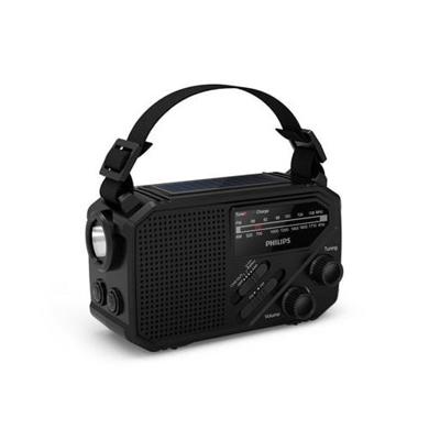 Philips TAR1609 Noodradio FM radio Zwart