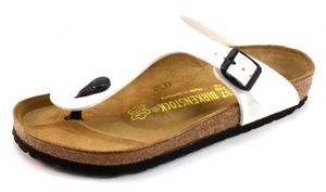 Birkenstock kinderslippers Gizeh online Wit BIR03