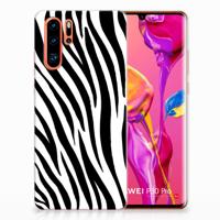 Huawei P30 Pro | TPU Hoesje | Zebra