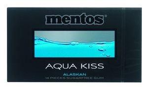 Mentos Mentos Aqua Kiss Alaskan 20 Pakjes
