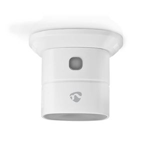 Nedis SmartLife CO Detector | Zigbee 3.0 | Batterij Gevoed | Levenscyclus sensor: 10 Jaar | EN 50291 | Android / IOS | Met testknop | 85 dB | Wit -