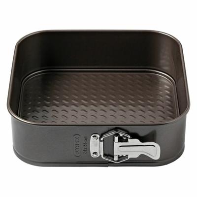Springvorm Pan Pyrex Bruin Roestvrij staal