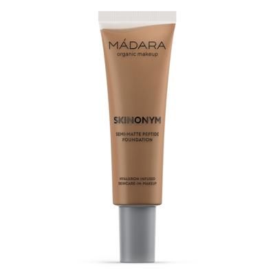 MÁDARA Skinonym Semi-Matte Peptide Foundation 75 Auburn 30ml MÁDARA Skinonym Semi-Matte Peptide Foundation 75 Auburn 30ml