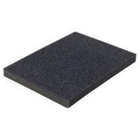 Wolfcraft Schuurspons | K60 | 98 x 123 x 10mm | 1 stuk - 8789000