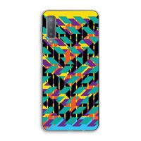 Skew Bee 1: Samsung Galaxy A7 (2018) Transparant Hoesje