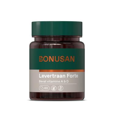 Levertraan forte