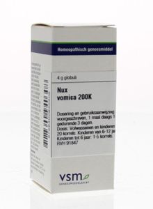 VSM Nux vomica 200K (4 gr)