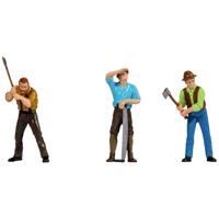 NOCH Lumberjacks schaalmodel onderdeel en -accessoire Figuurtjes