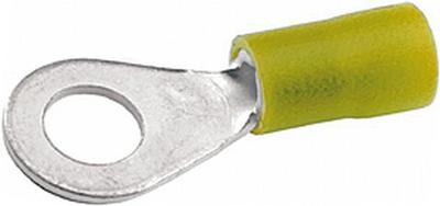 HELLA Ring connector 4.0-6.0 10 p.inh.50 yellow