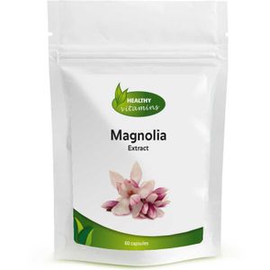 Magnolia-extract | 60 capsules | Vitaminesperpost.nl