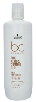 Schwarzkopf - Bonacure Q10+ Time Restore Shampoo 1000 ml