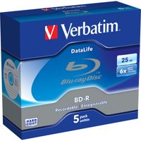 DataLife BD-R 6x 25 GB Blu-ray media DataLife BD-R 6x 25 GB Blu-ray media