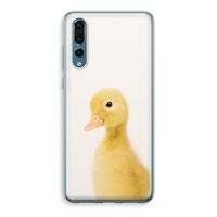 Duke: Huawei P20 Pro Transparant Hoesje