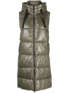 Save The Duck Iria hooded padded gilet - Vert