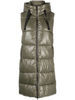 Save The Duck Iria hooded padded gilet - Vert - thumbnail