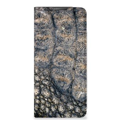 Motorola Moto E20 | Hoesje maken | Krokodillenprint