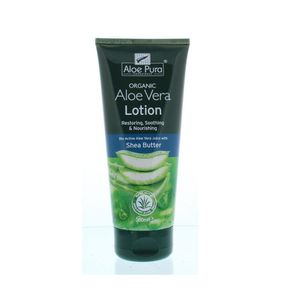 Aloe pura organic aloe vera lotion