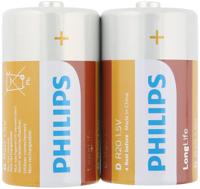 Philips batterij monocell lr20