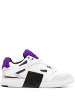 Philipp Plein baskets Phantom Street en cuir - Blanc - thumbnail