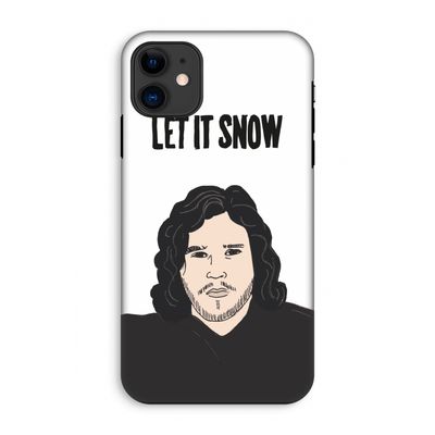 Let It Snow: iPhone 11 Tough Case