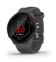Garmin Forerunner 55 MIP 42 mm Digitaal 208 x 208 Pixels Touchscreen Grijs GPS