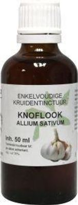 Allium sativum bulb/knoflook tinctuur bio