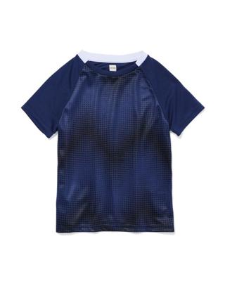 HEMA Kinder voetbalshirt donkerblauw (donkerblauw)
