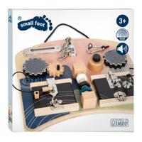 Small Foot houten activiteitenbord rotatie en sloten