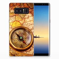 Samsung Galaxy Note 8 | Silliconen Back Cover | Kompas