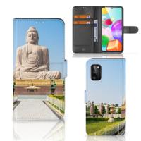 Samsung Galaxy A41 | Flip Cover | Boeddha