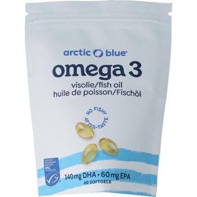 Arctic Blue Pure arctische visolie MSC