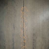 Branch zwart warm wit 320led IP44 with timer l360xw40cm kerst - Luca - thumbnail