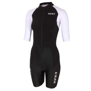 Zone3 Lava long distance FZ korte mouw trisuit dames S