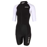 Zone3 Lava long distance FZ korte mouw trisuit dames M