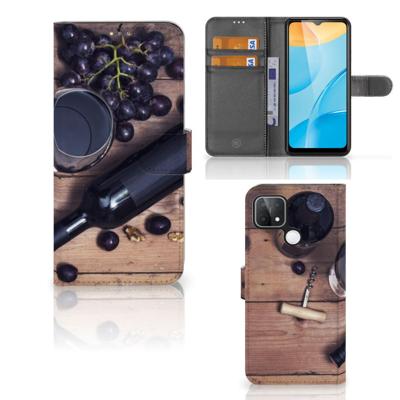 OPPO A15 | Book Cover | Wijn