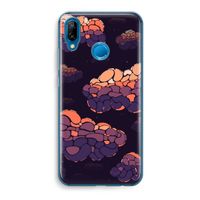 Patroon Wolken: Huawei P20 Lite Transparant Hoesje